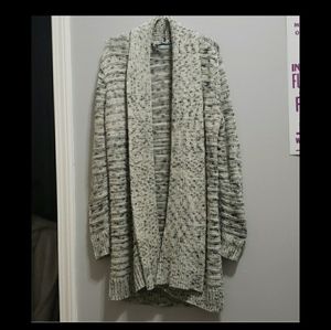 Maurices multi-color knit cardigan